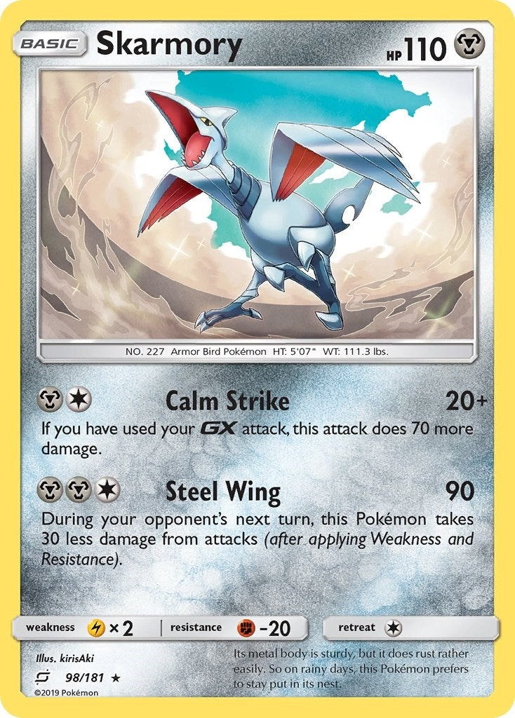 Skarmory (98/181) [SM9]