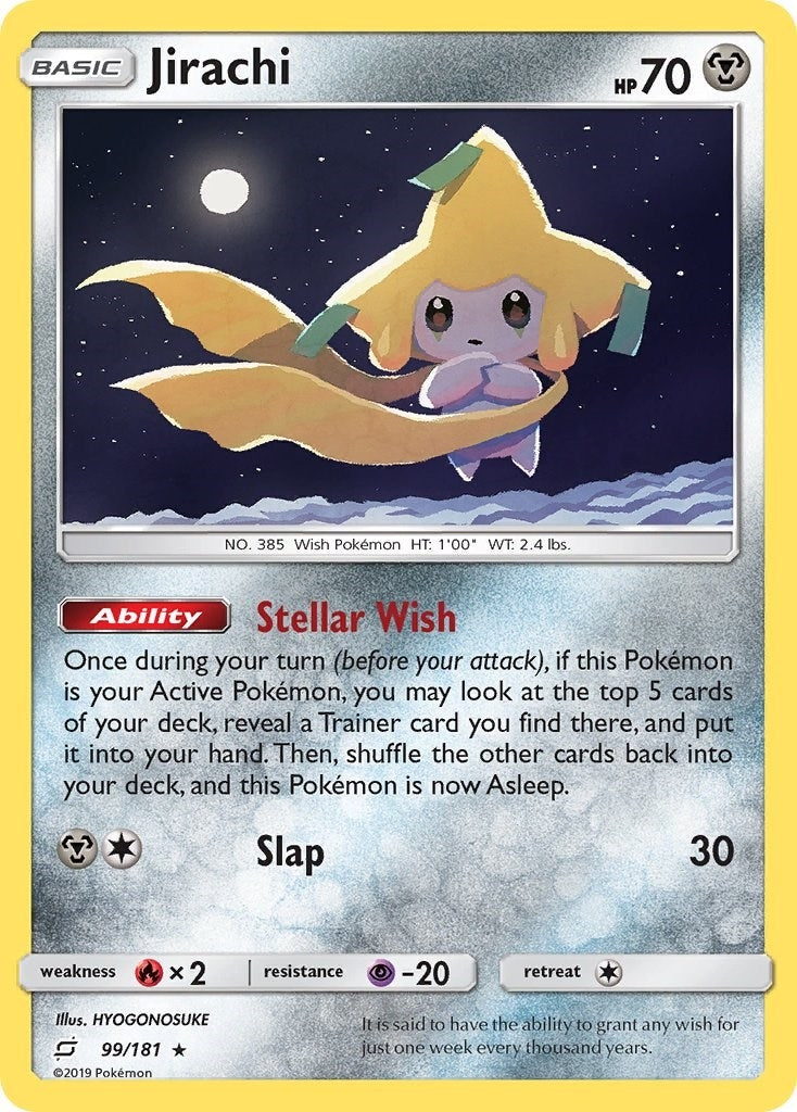 Jirachi (99/181) [SM9]
