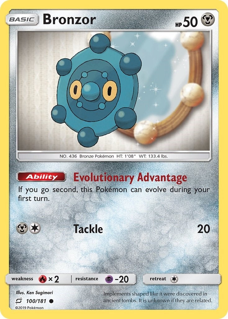 Bronzor (100/181) [SM9]
