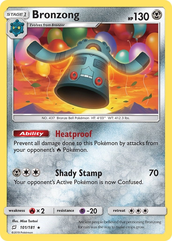 Bronzong (101/181) [SM9]
