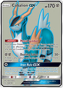 Cobalion GX Full Art (168/181) [SM9]