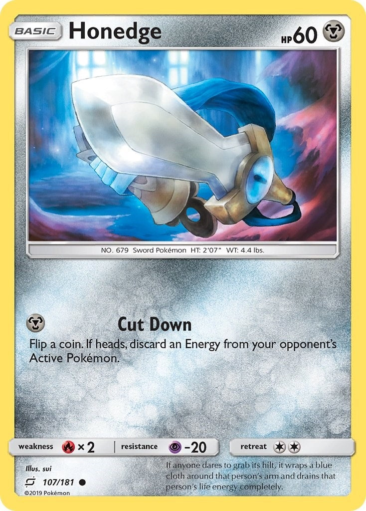 Honedge (107/181) [SM9]