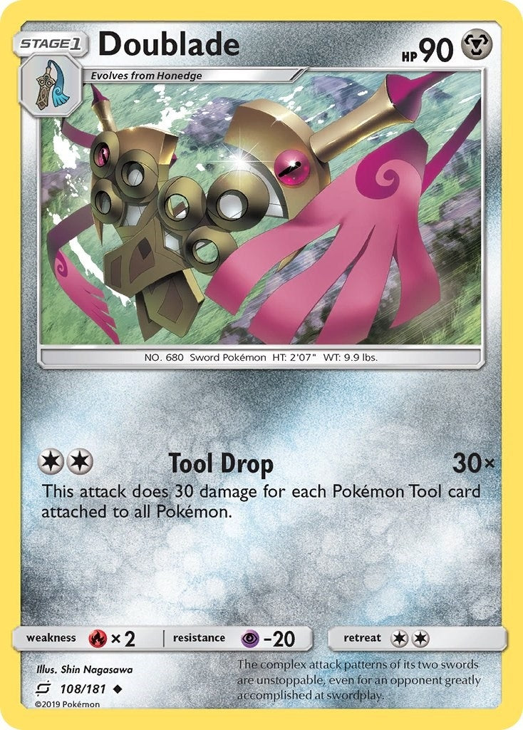 Doublade (108/181) [SM9]