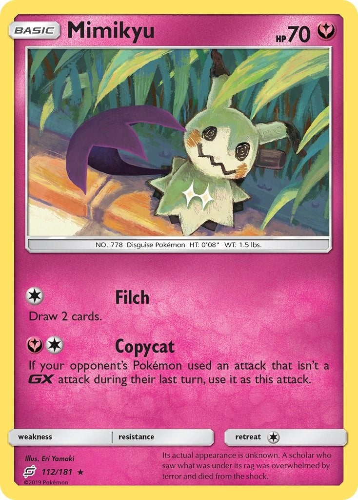 Mimikyu (112/181) [SM9]