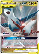 Latias and Latios GX (113/181) [SM9]