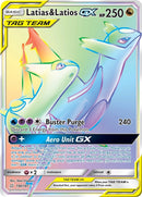 Latias and Latios GX Secret (190/181) [SM9]