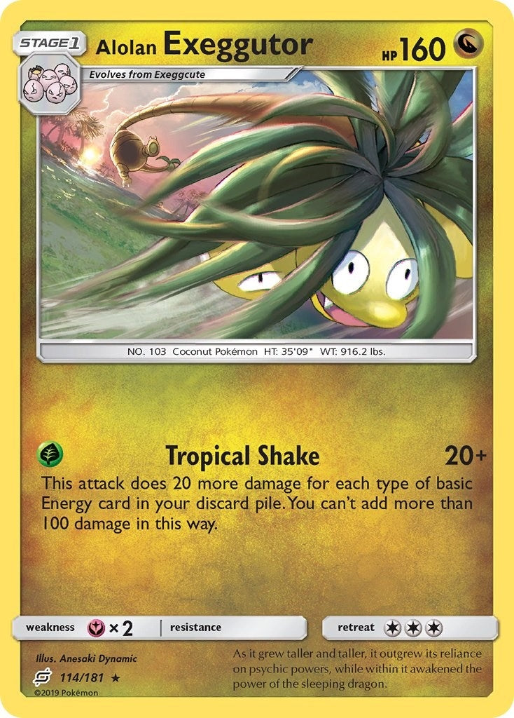 Alolan Exeggutor 114 (114/181) [SM9]