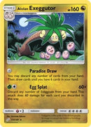 Alolan Exeggutor (115) (115/181) (SM - Team Up)