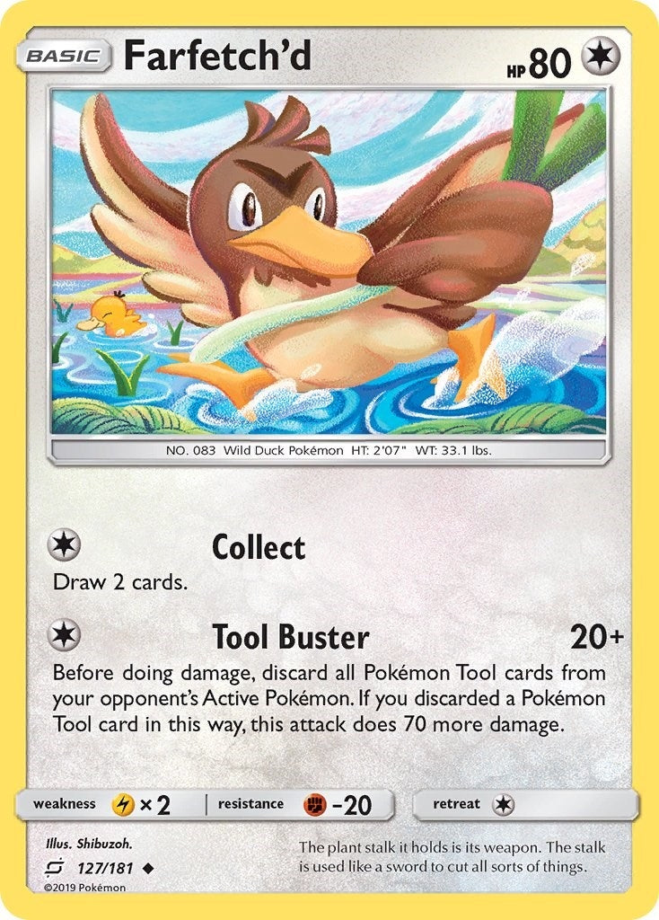 Farfetchd (127/181) [SM9]