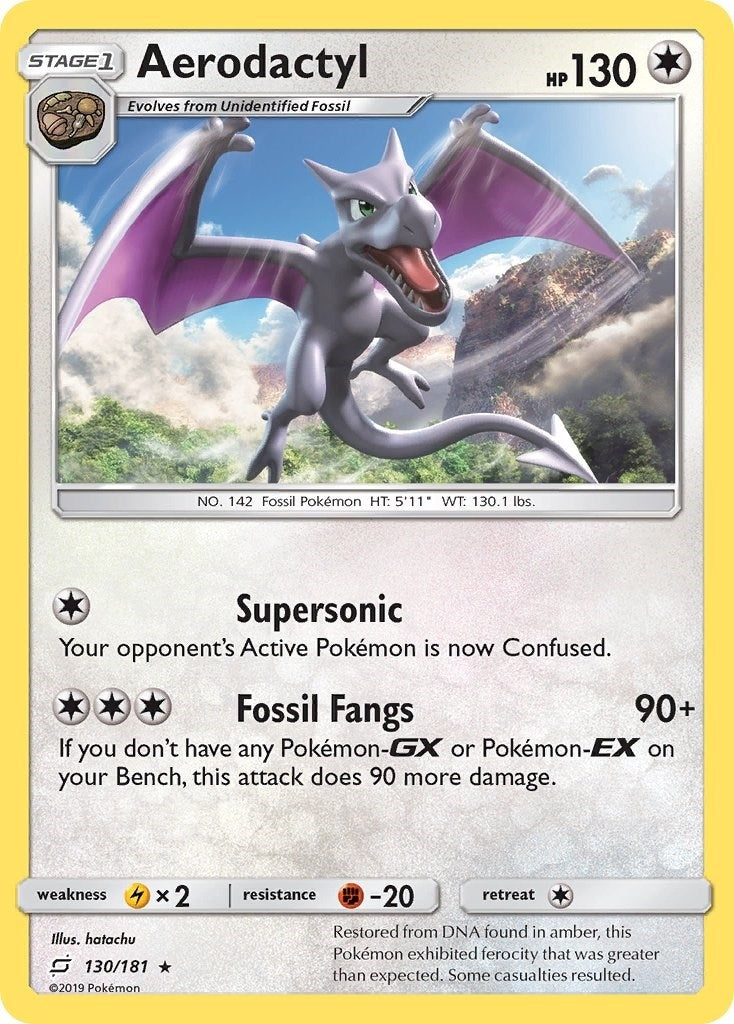 Aerodactyl (130/181) [SM9]