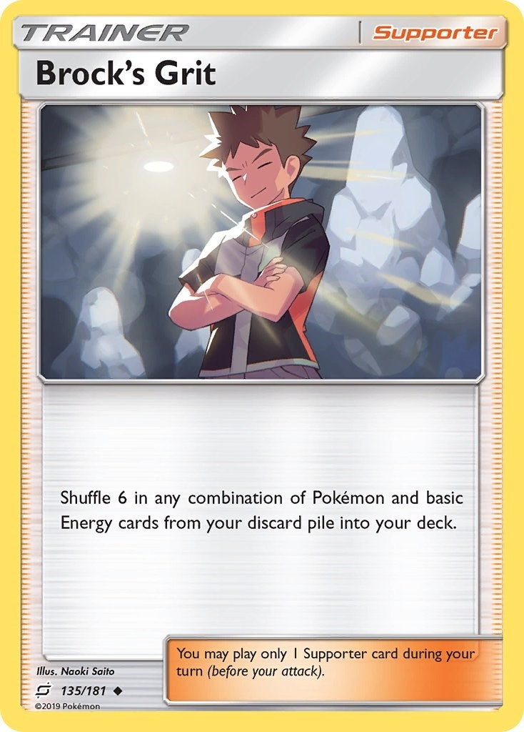 Brocks Grit (135/181) [SM9]