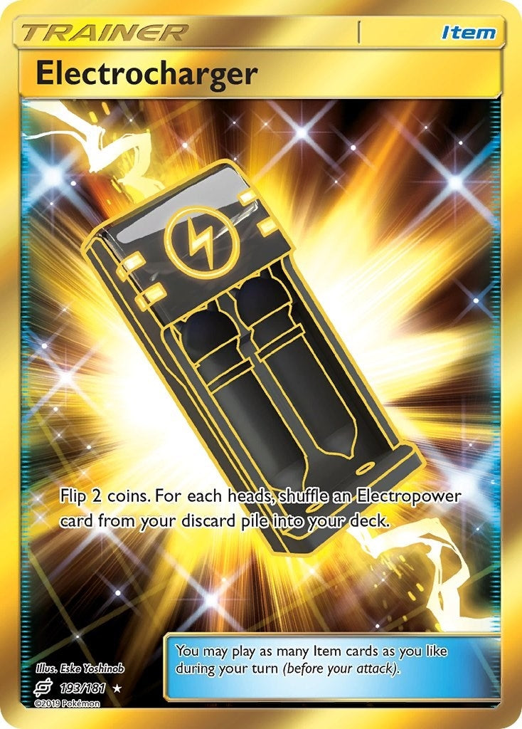 Electrocharger Secret (193/181) [SM9]