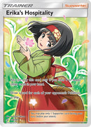 Erikas Hospitality Full Art (174/181) [SM9]