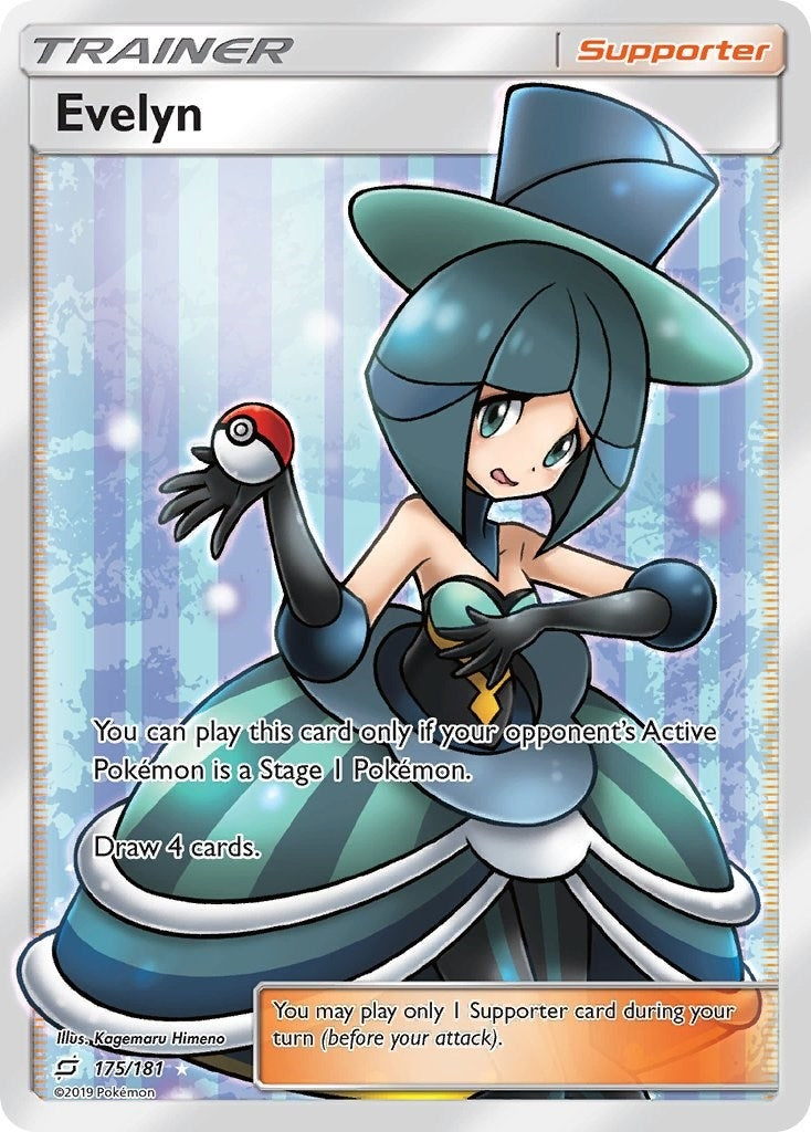 Evelyn Full Art (175/181) [SM9]