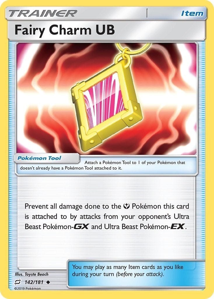 Fairy Charm UB (142/181) [SM9]