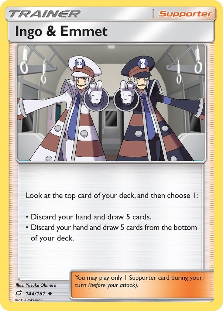 Ingo and Emmet (144/181) [SM9]