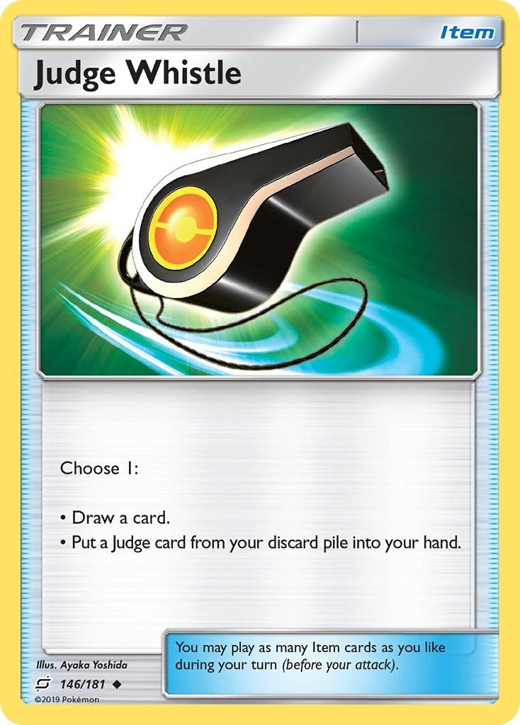 Judge Whistle (146/181) [SM9]