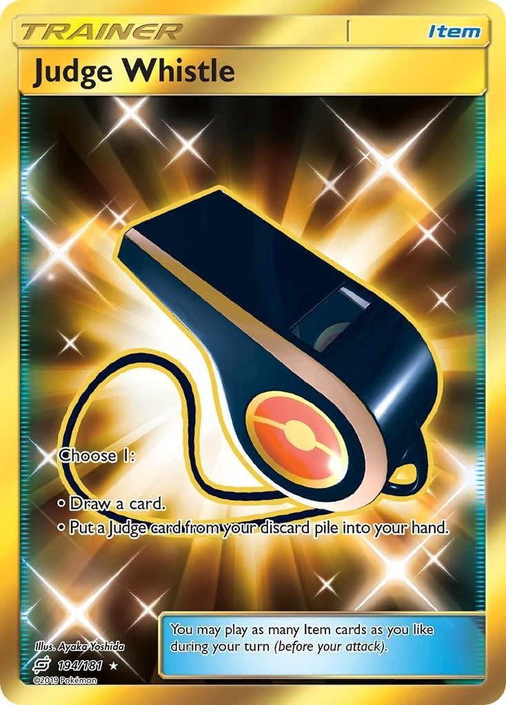 Judge Whistle Secret (194/181) [SM9]