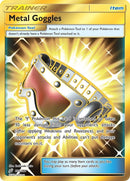 Metal Goggles Secret (195/181) [SM9]