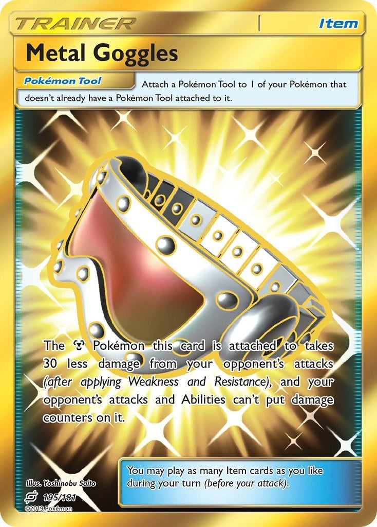 Metal Goggles Secret (195/181) [SM9]