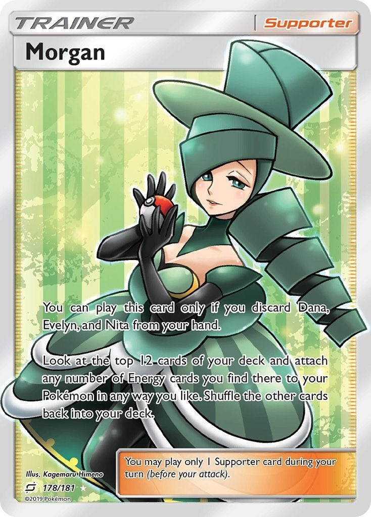 Morgan Full Art (178/181) [SM9]