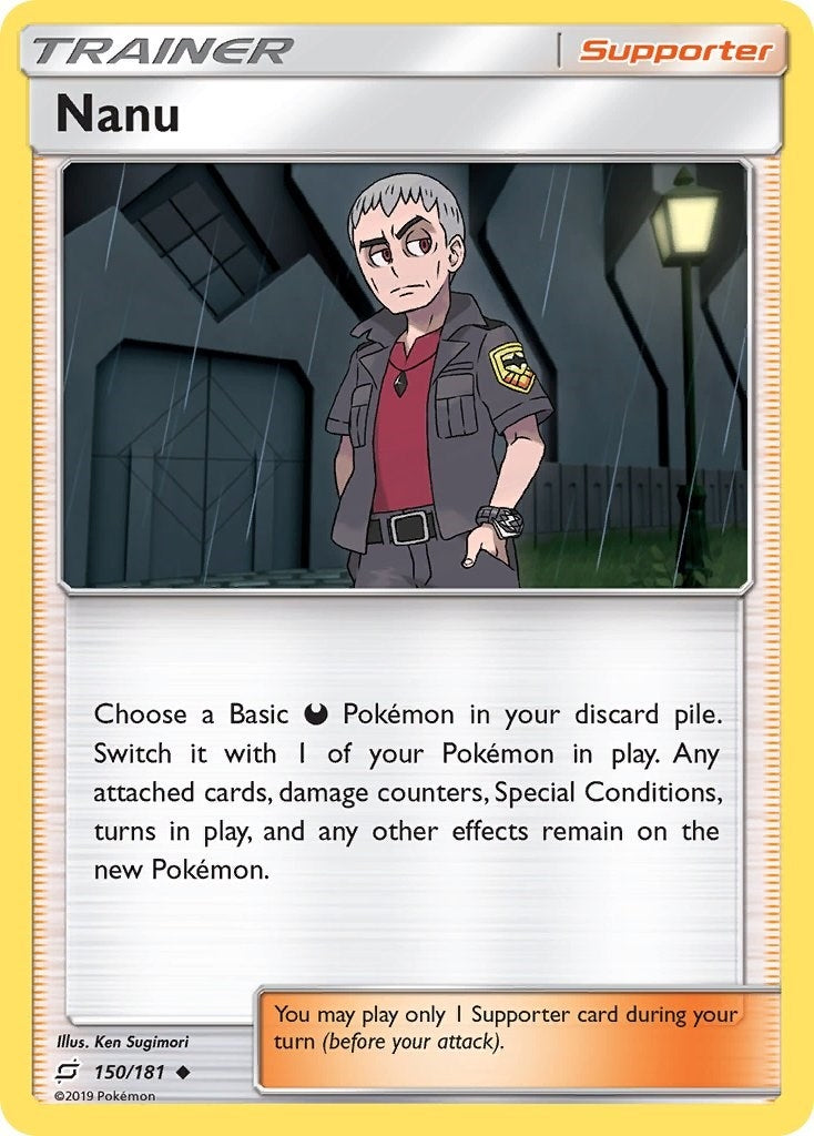 Nanu (150/181) [SM9]