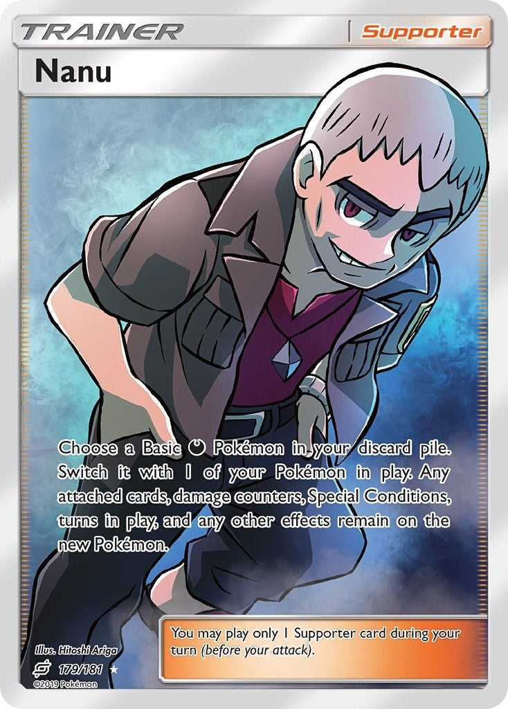Nanu Full Art (179/181) [SM9]