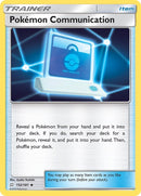 Pokemon Communication (152/181) [SM9]