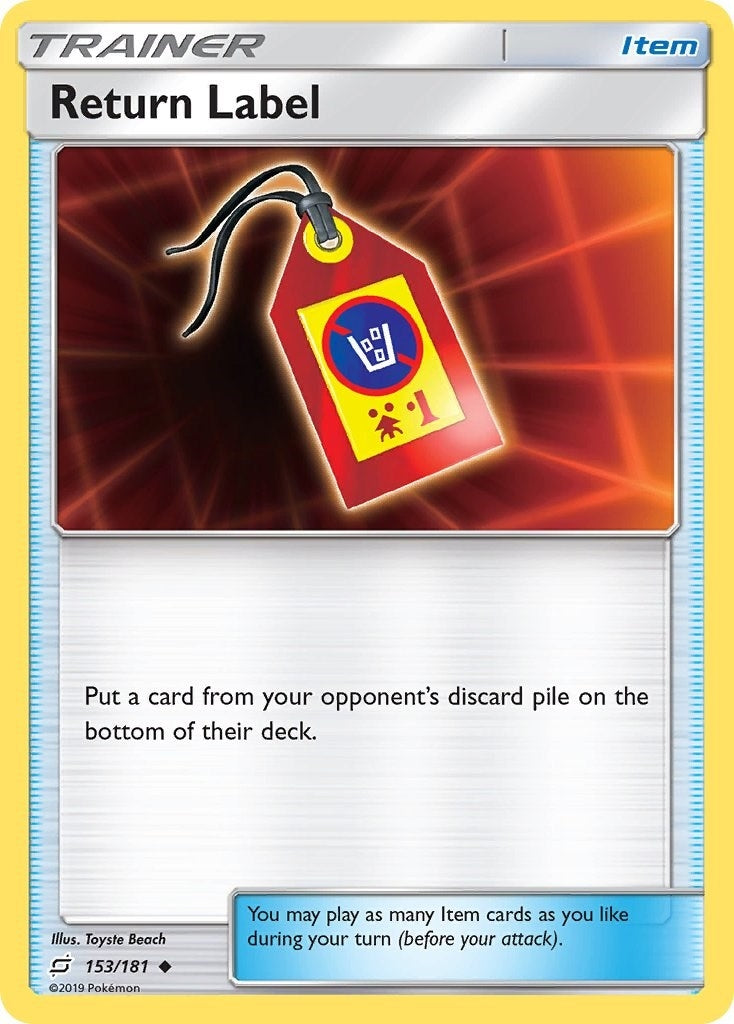 Return Label (153/181) [SM9]