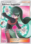 Sabrinas Suggestion Full Art (181/181) [SM9]