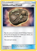 Unidentified Fossil (155/181) [SM9]