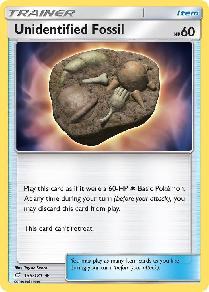Unidentified Fossil (155/181) [SM9]