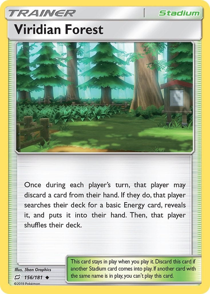 Viridian Forest (156/181) [SM9]
