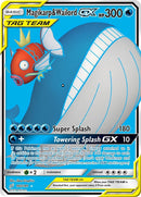 Magikarp and Wailord GX Full Art (160/181) [SM9]