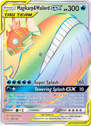 Magikarp and Wailord GX Secret (183/181) [SM9]