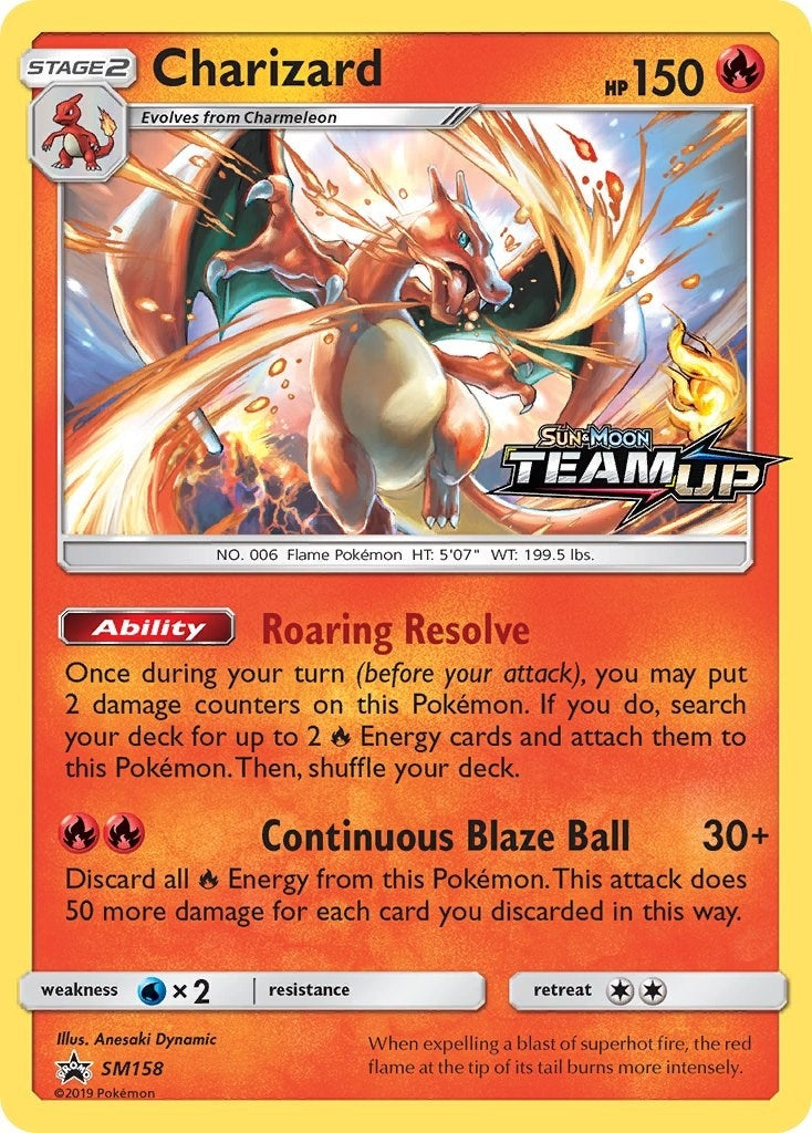 Charizard SM158 (SM158) [SMP]