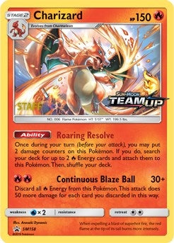 Charizard SM158 Staff (SM158) [SMP]