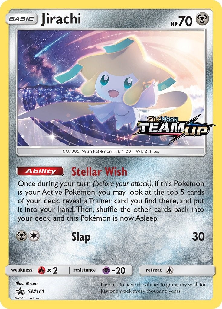 Jirachi SM161 (SM161) [SMP]