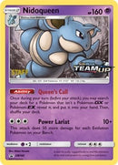 Nidoqueen SM160 Prerelease Staff (SM160) [SMP]