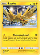 Zapdos SM159 Prerelease Staff (SM159) [SMP]