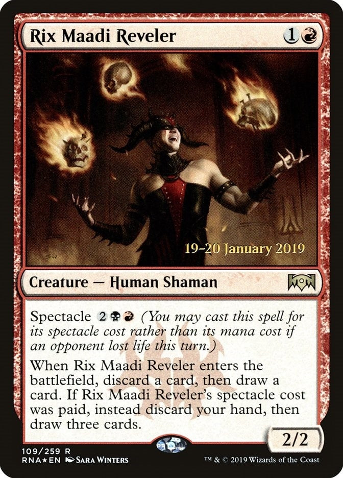 Rix Maadi Reveler (109) [PRE]