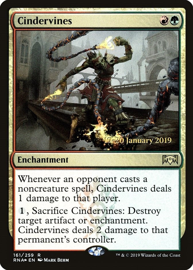 Cindervines (161) [PRE]
