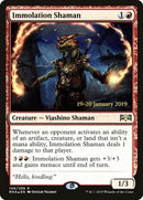 Immolation Shaman (106) [PRE]