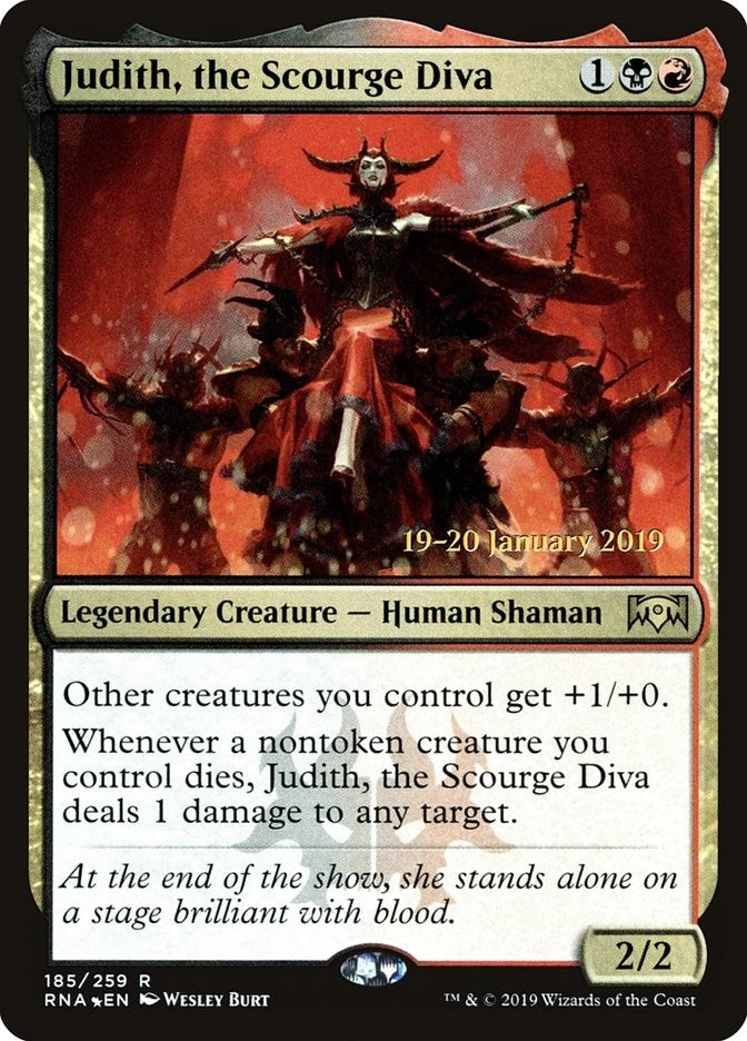 Judith the Scourge Diva (185) [PRE]