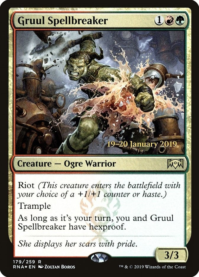 Gruul Spellbreaker (179) [PRE]