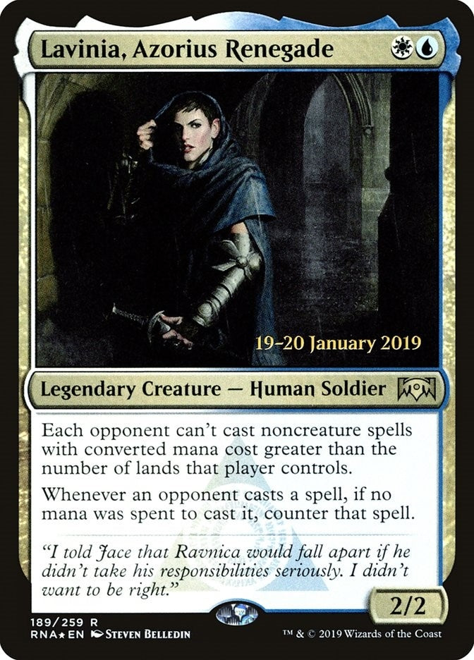 Lavinia Azorius Renegade (189) [PRE]