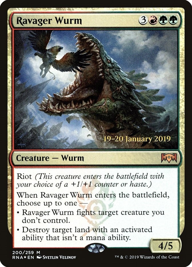 Ravager Wurm (200) [PRE]