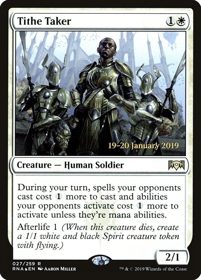 Tithe Taker (27) [PRE]