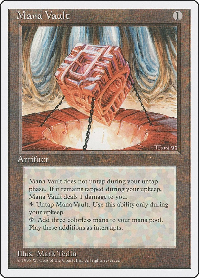Mana Vault (352) [4ED]