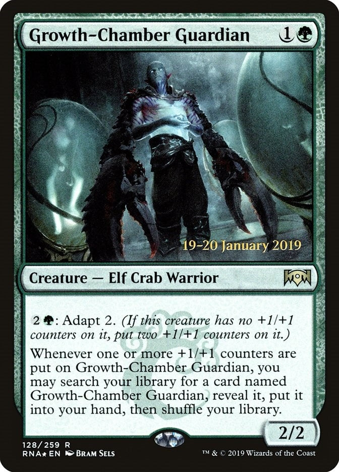 Growth Chamber Guardian (128) [PRE]
